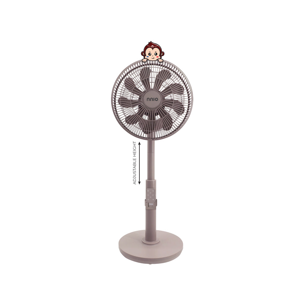 NNIO EZ99 12" BLDC Motor 3D Osc Air Circulator