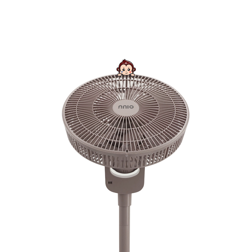 NNIO EZ99 12" BLDC Motor 3D Osc Air Circulator