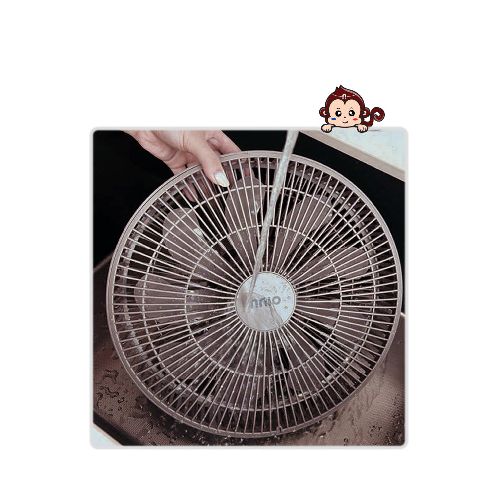 NNIO EZ99 12" BLDC Motor 3D Osc Air Circulator