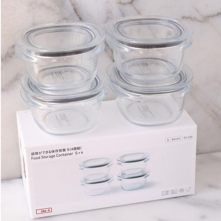 Like-it Cooking Storage Container S (Set of 4)