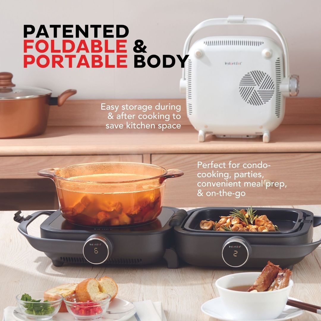 Instant Pot Instant Foldable Multicooker