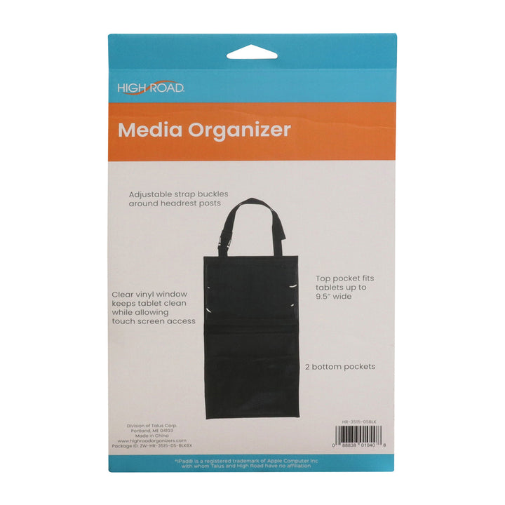 High Road Media Organiser