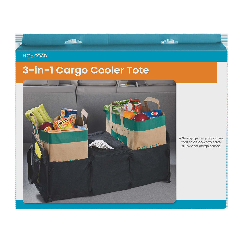 High Road 3- IN- 1 Cargo Cooler Tote