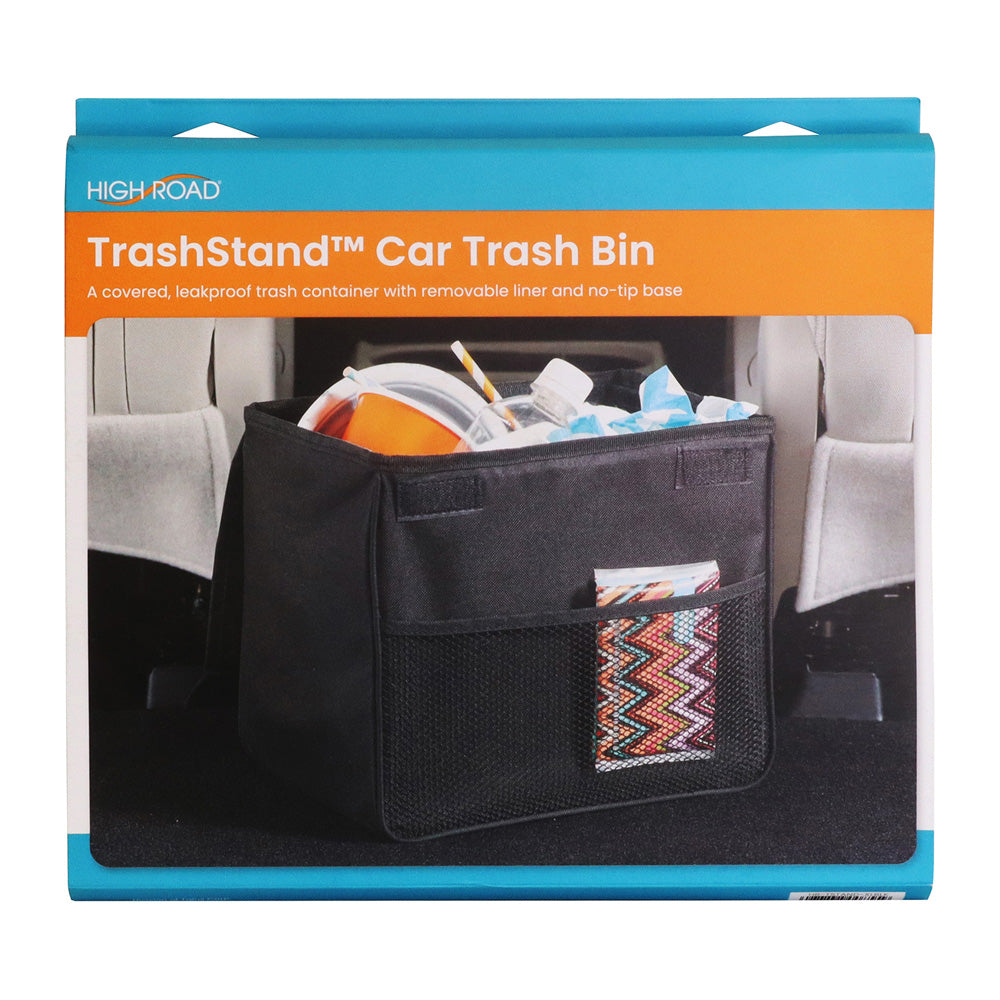 High Road Trash Stand Car Trash Bin