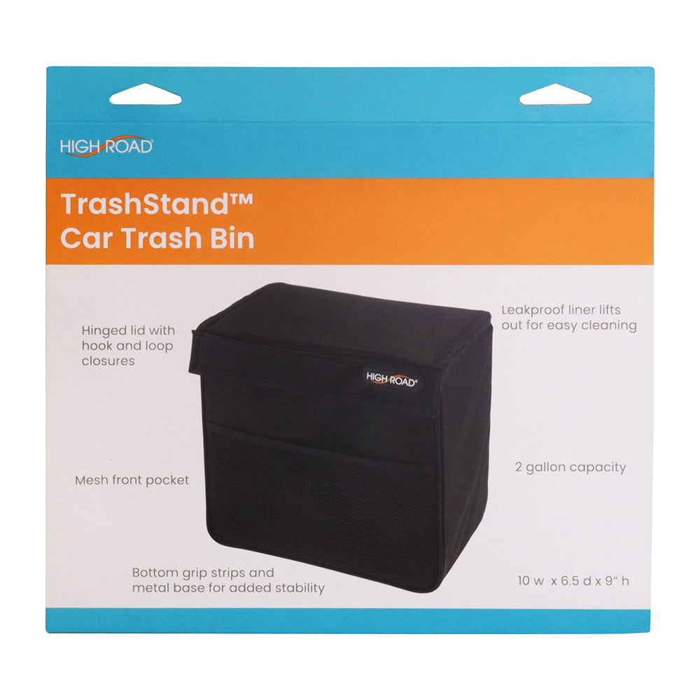 High Road Trash Stand Car Trash Bin