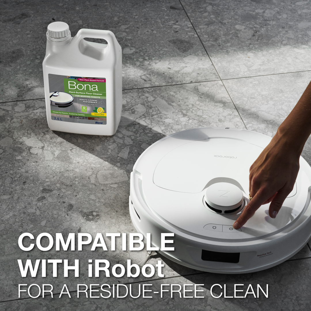 Bona Hard-Surface Floor Cleaner for Mopping Robots