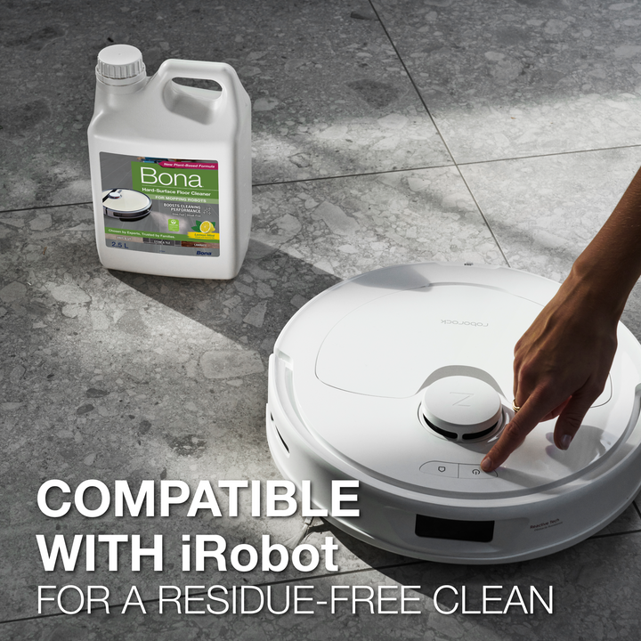 Bona Hard-Surface Floor Cleaner for Mopping Robots
