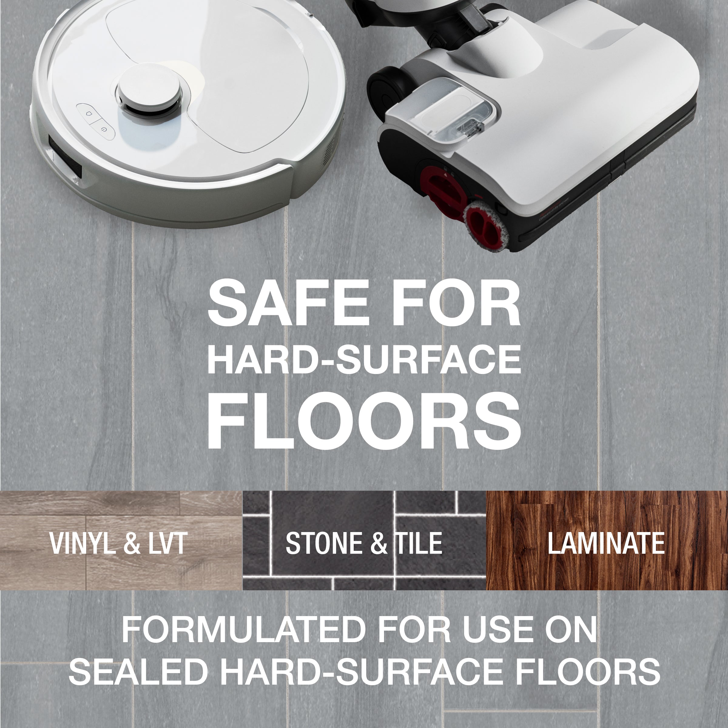 Bona Hard-Surface Floor Cleaner for Mopping Robots
