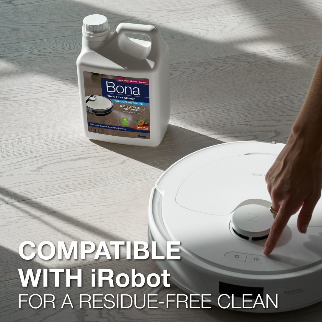 Bona Wood Floor Cleaner for Mopping Robots