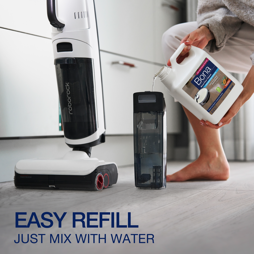 Bona Wood Floor Cleaner for Mopping Robots