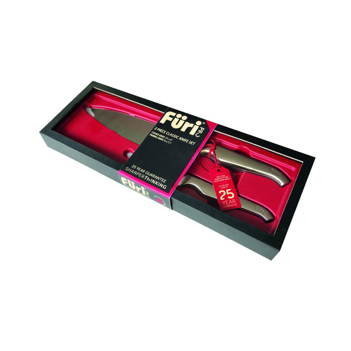 Furi Pro Classic 2-pieces Knife Set