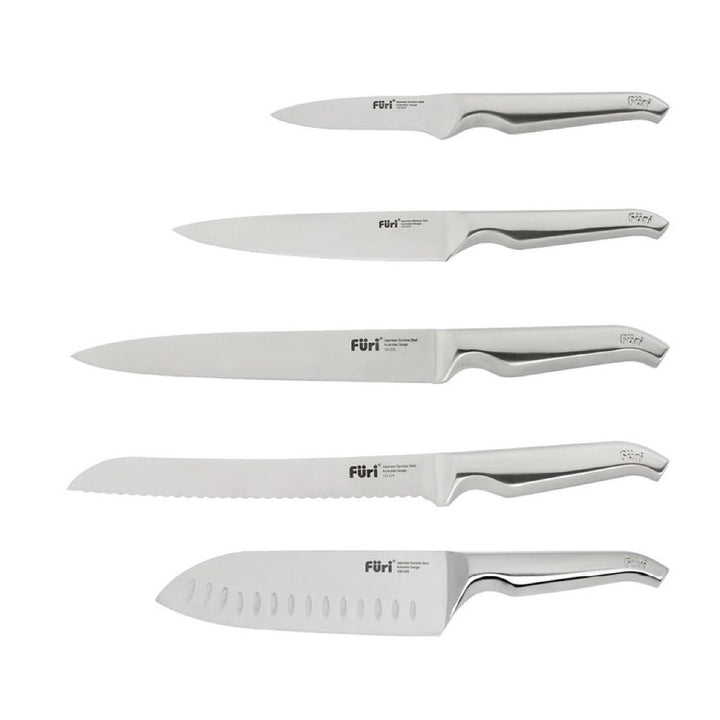 Furi Pro Vault Knife Block Set 6 Pieces