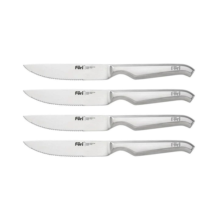 Furi Serrated Steak Knives Set 4 Pieces 12 cm