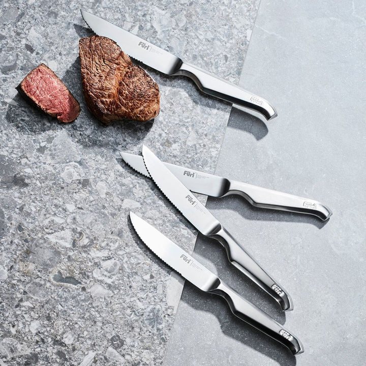 Furi Serrated Steak Knives Set 4 Pieces 12 cm