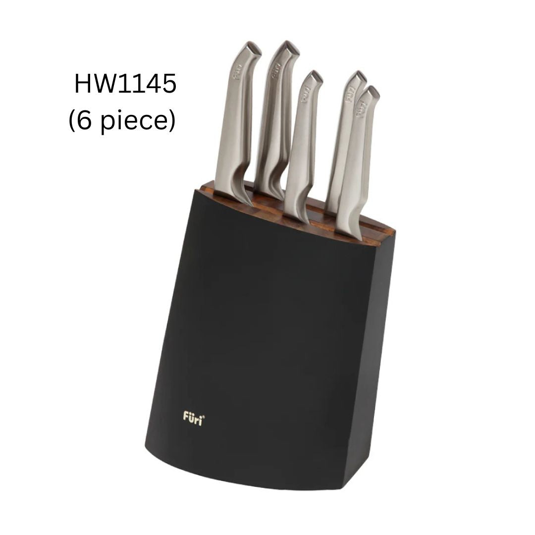 Furi Pro Angular Knife Block Set