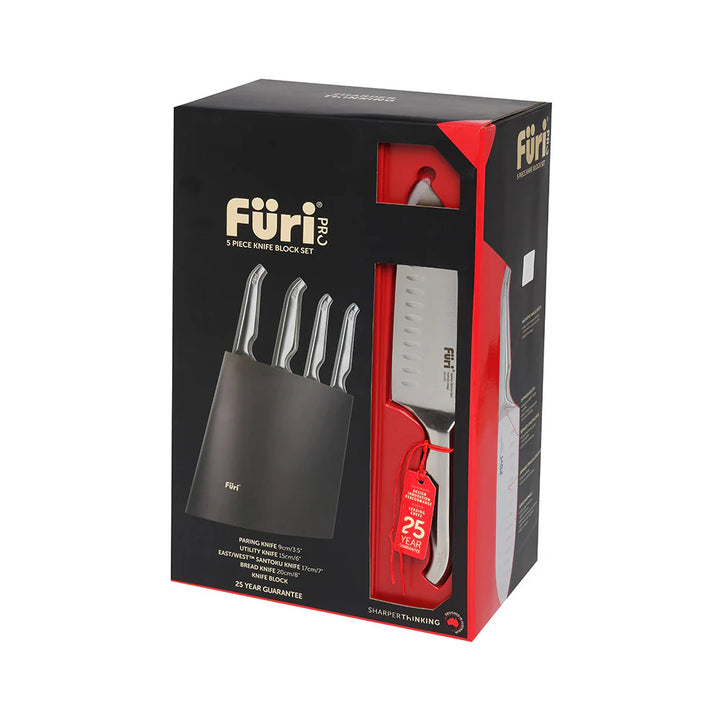 Furi Pro Angular Knife Block Set