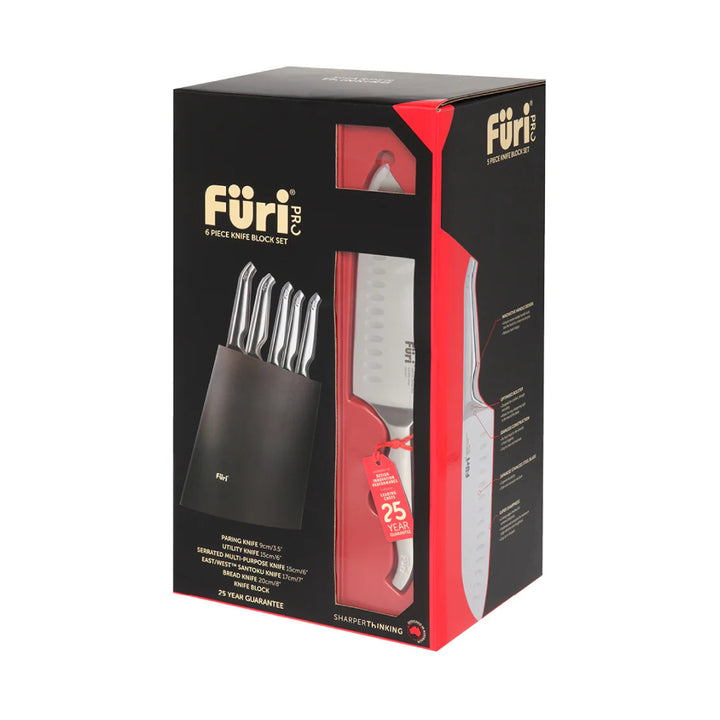 Furi Pro Angular Knife Block Set