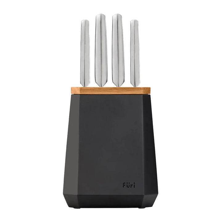 Furi Stone Knife Block Set 5 Pieces