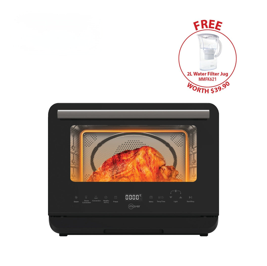 Mayer 20L Steam Oven