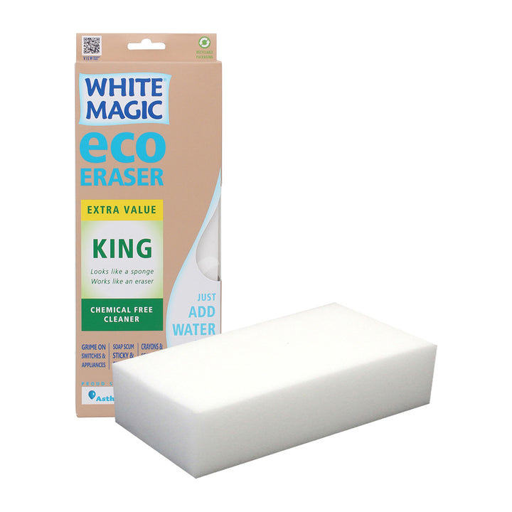 White Magic Eraser Sponge