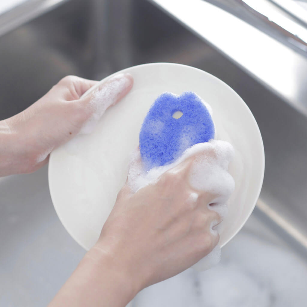 Marna Osakana Kitchen Sponge Hard (142x66x35mm)