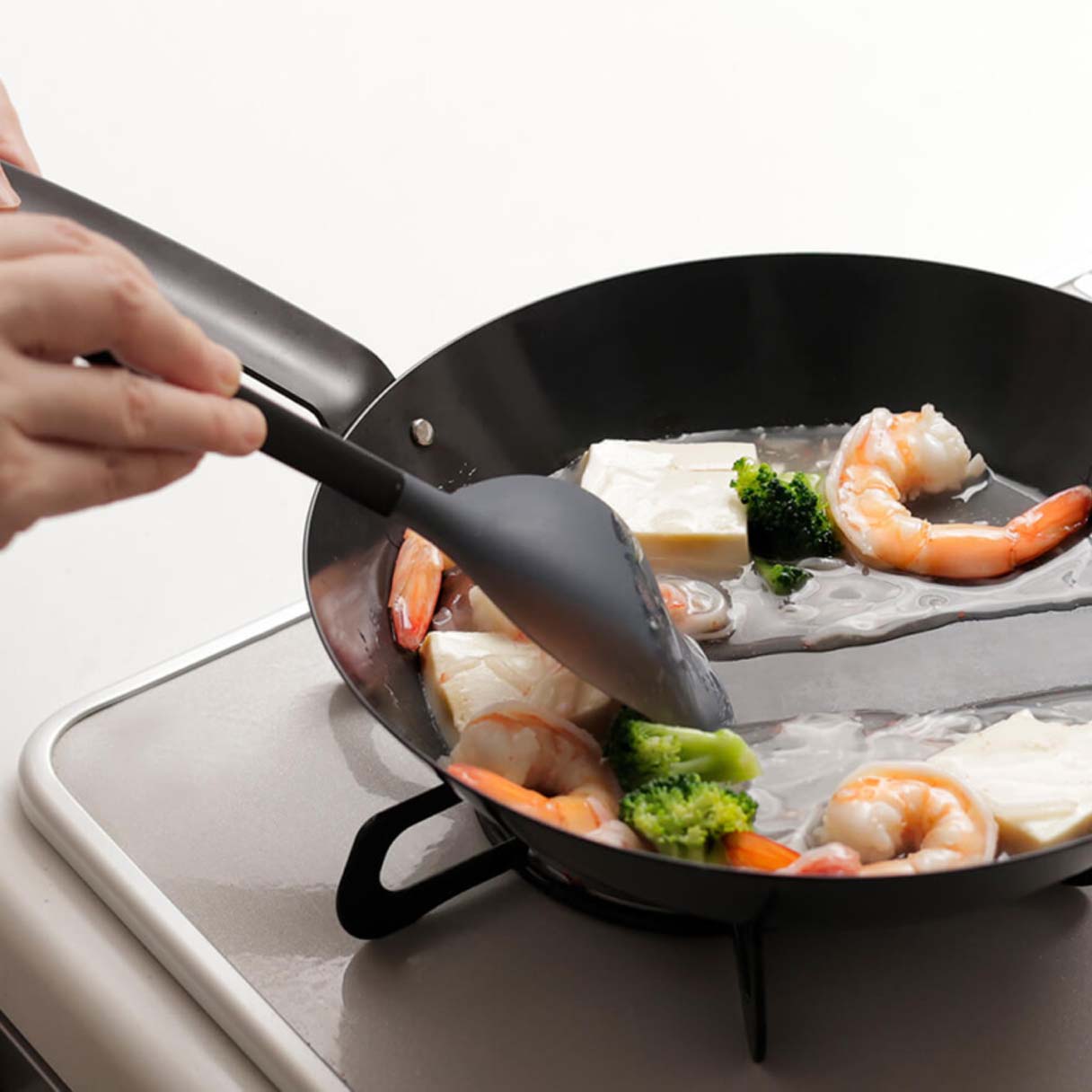 Marna Triangrip Slicone Cooking Spoon (69x35x281mm)