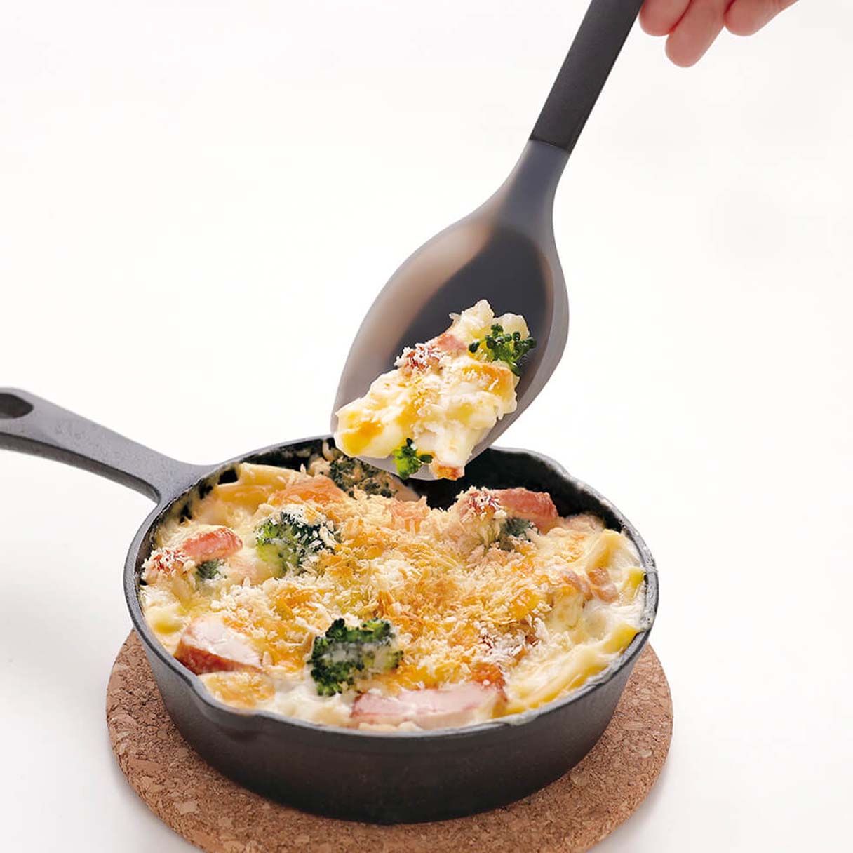 Marna Triangrip Slicone Cooking Spoon (69x35x281mm)