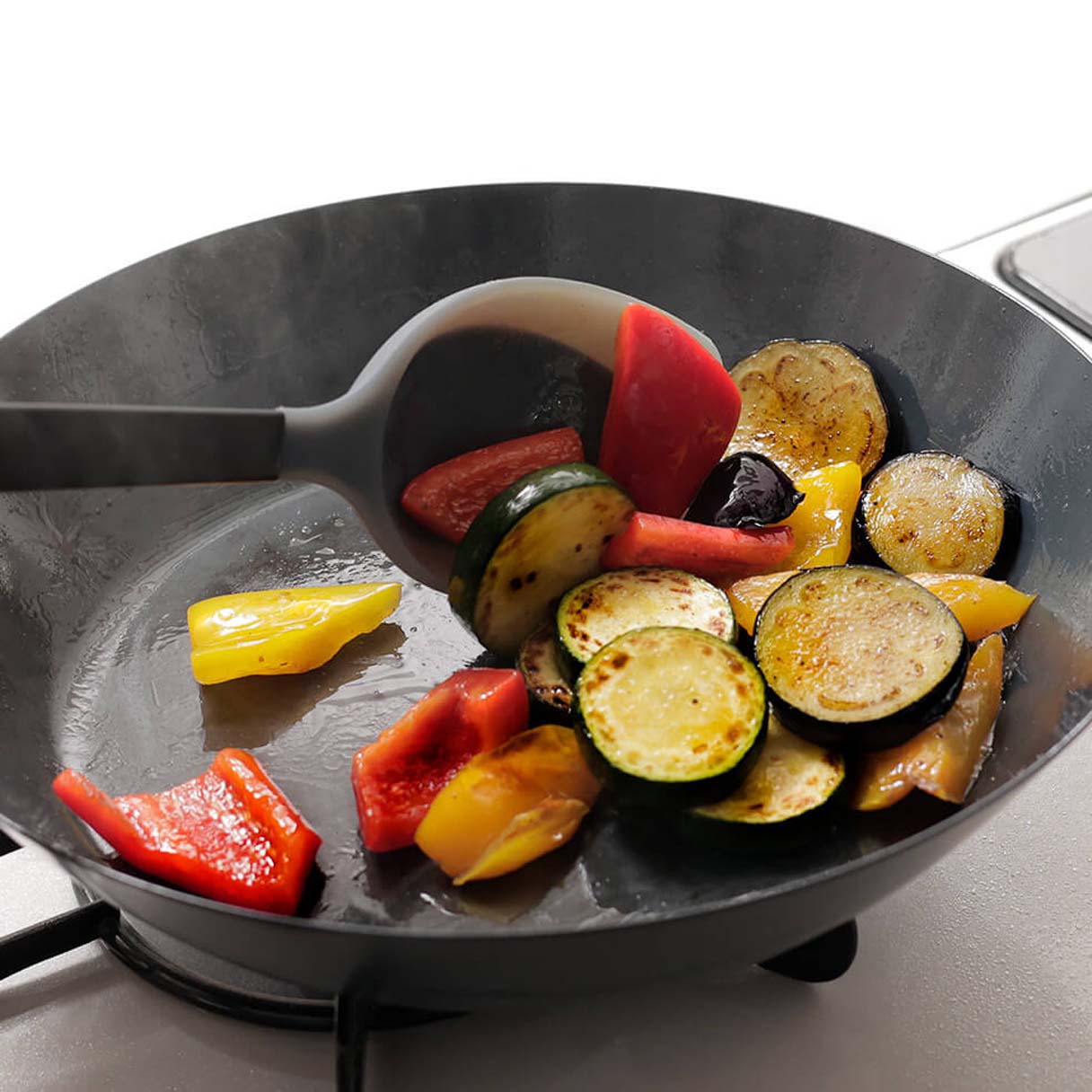Marna Triangrip Slicone Cooking Spoon (69x35x281mm)