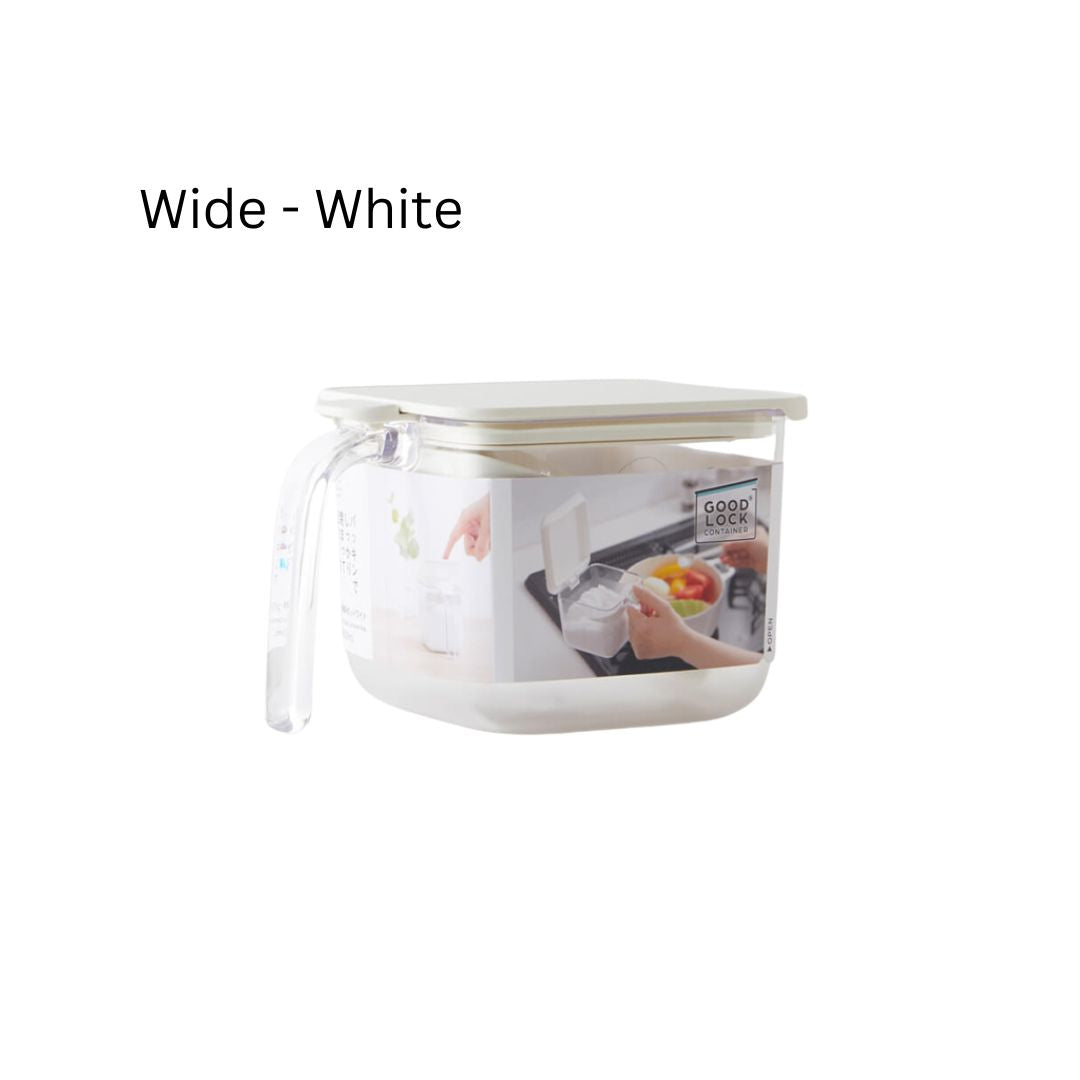 Marna Good Lock Salt/Sugar Container