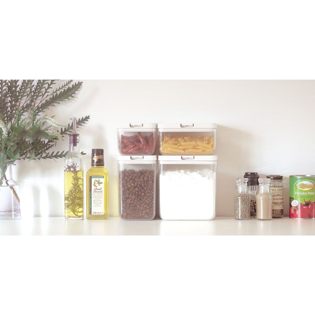 Marna Good Lock Canister Wide Tall 2L