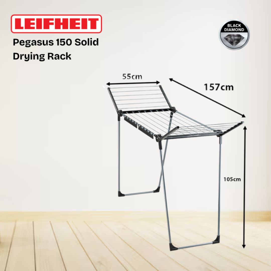 Leifheit Standing Dryer Pegasus Solid Black