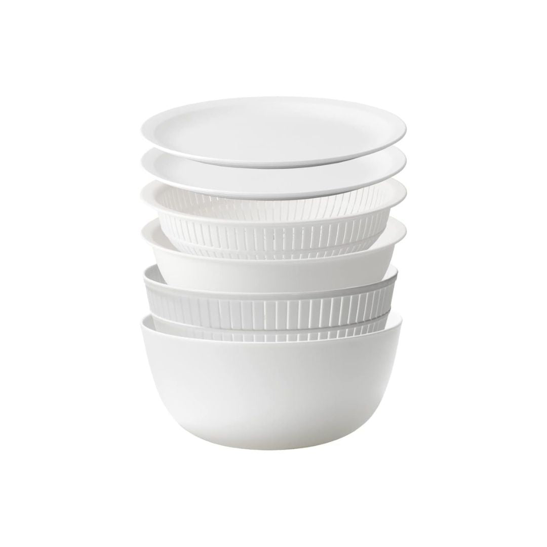 Like-it Colander and Bowl 6pcs Set