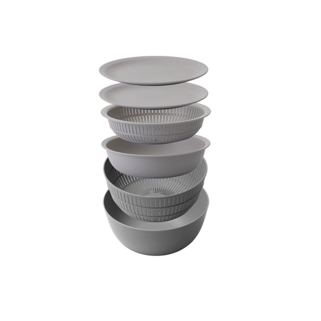 Like-it Colander and Bowl 6pcs Set