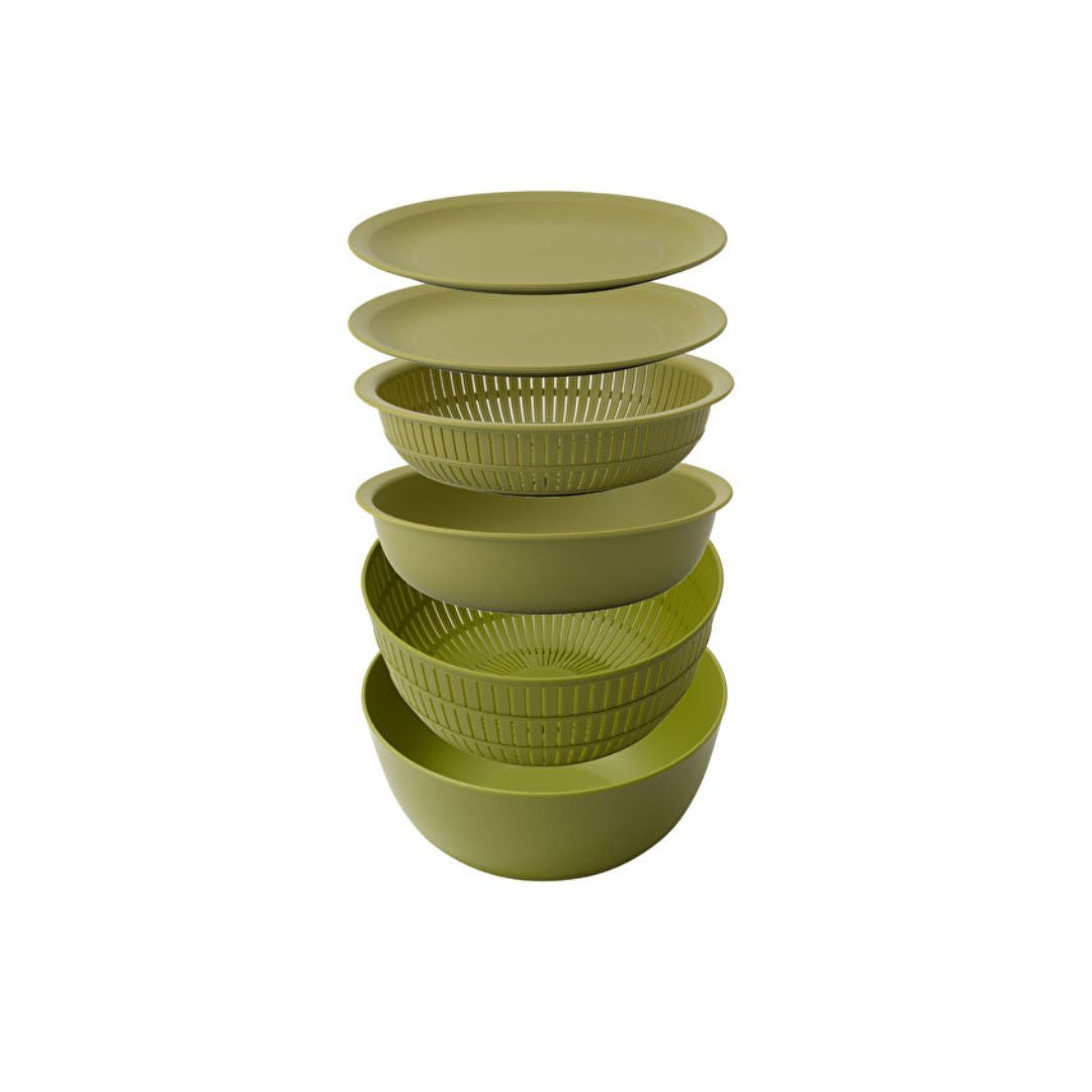 Like-it Colander and Bowl 6pcs Set