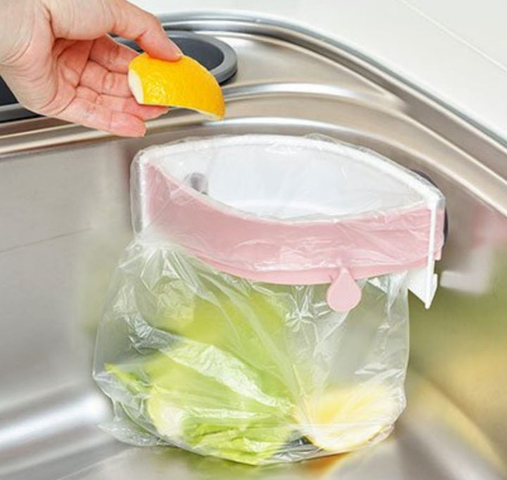 Uchicook Corner Sink Rubbish Holder