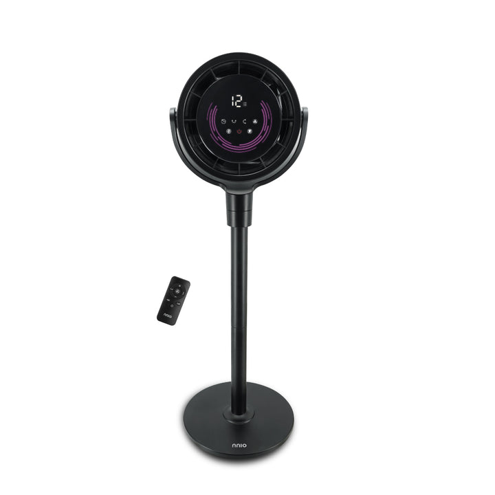 NNIO Lunar-Vortex 10" BLDC Motor 3D Osc High Velocity Living Fan