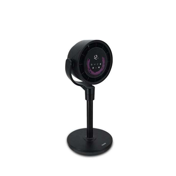 NNIO Lunar-Vortex 10" BLDC Motor 3D Osc High Velocity Living Fan
