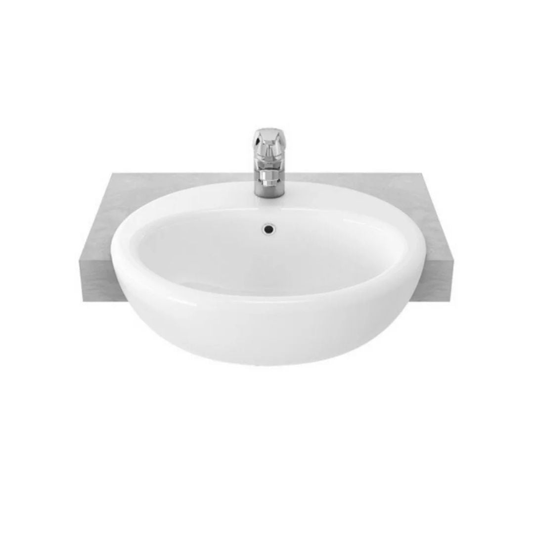 TOTO Semi-recessed Basin LW660CJ