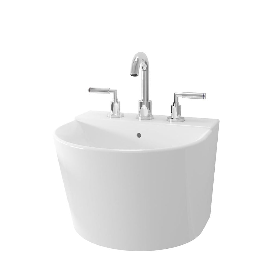 Toto Wall-hung Basin LW898CJ
