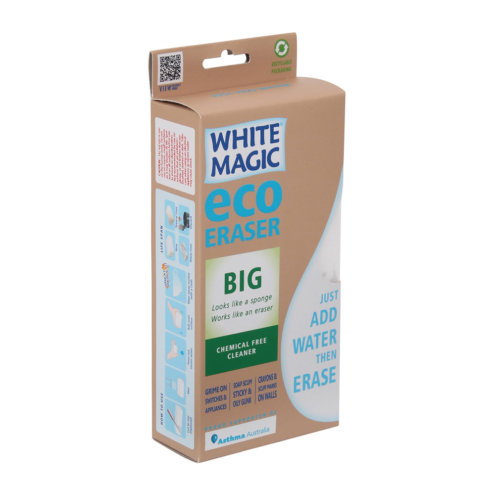 White Magic Eraser Sponge