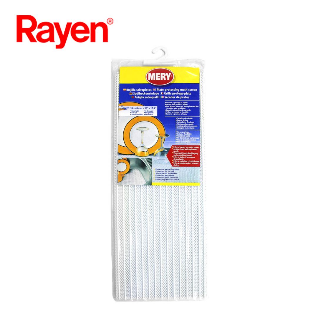 Mery Plate-Protecting Mesh Screen