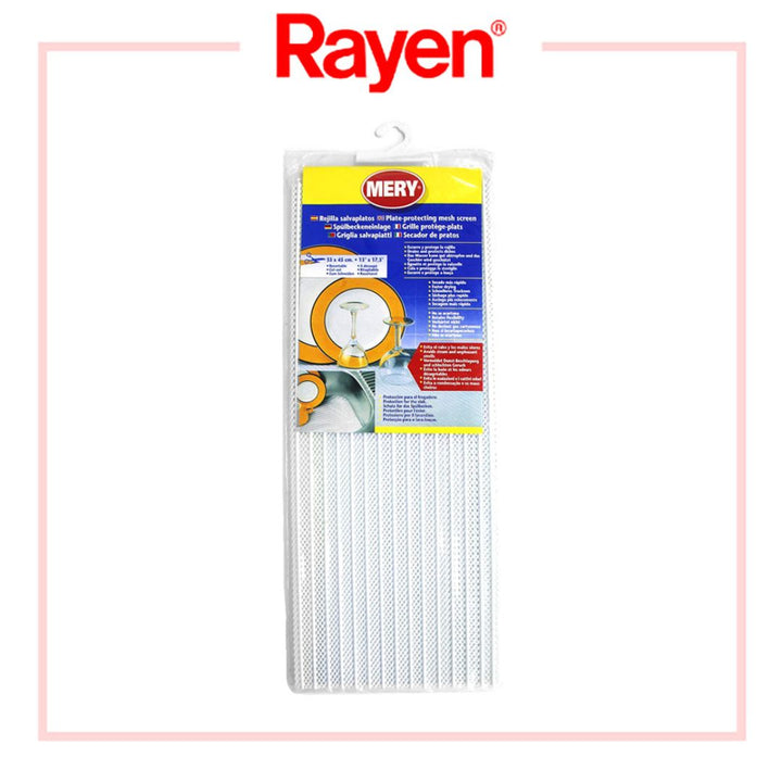 Mery Plate-Protecting Mesh Screen