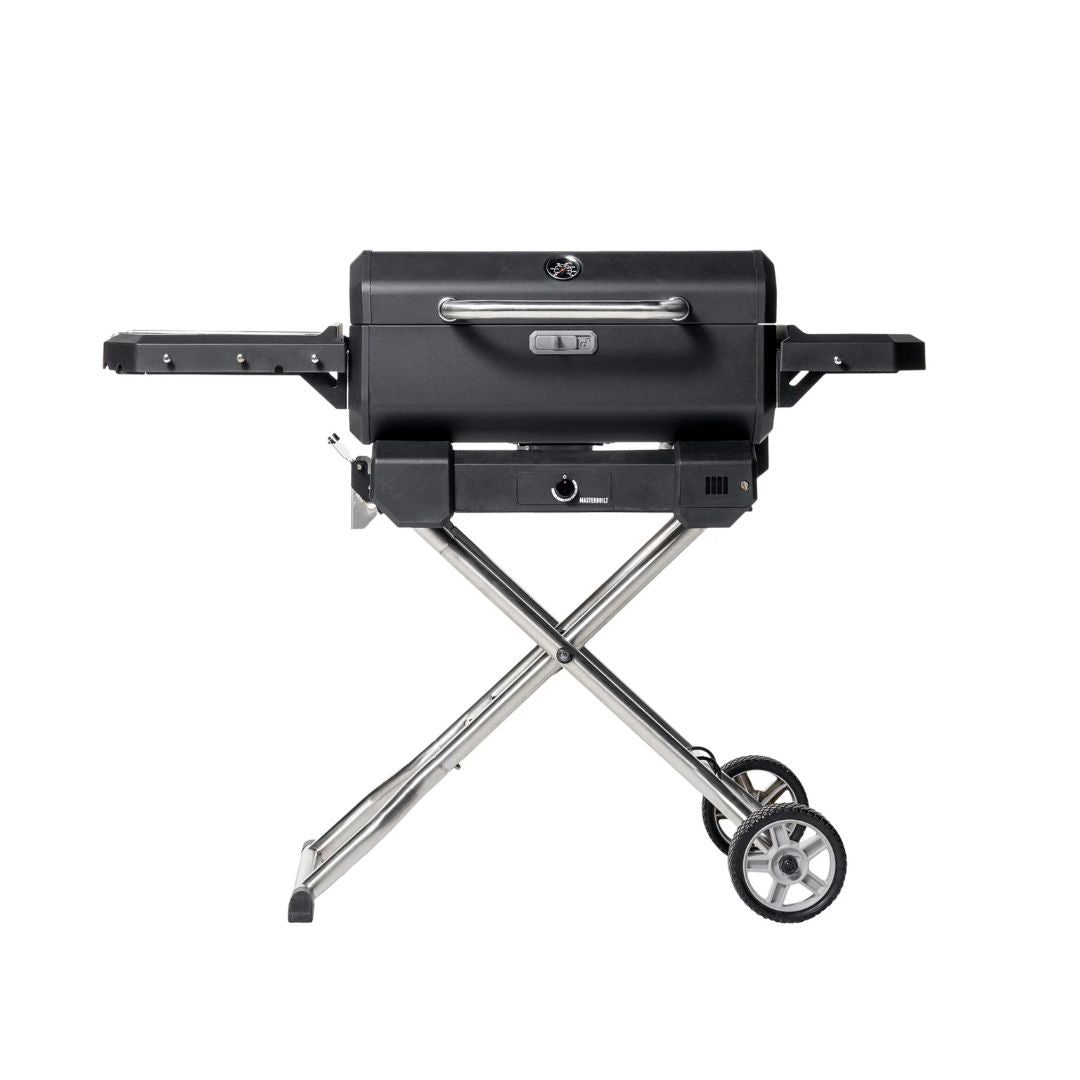 MasterBuilt Portable Charcoal Grill and Smoker with Cart