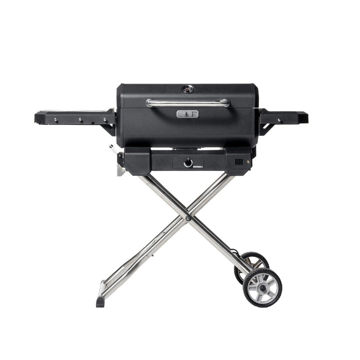 MasterBuilt Portable Charcoal Grill and Smoker with Cart