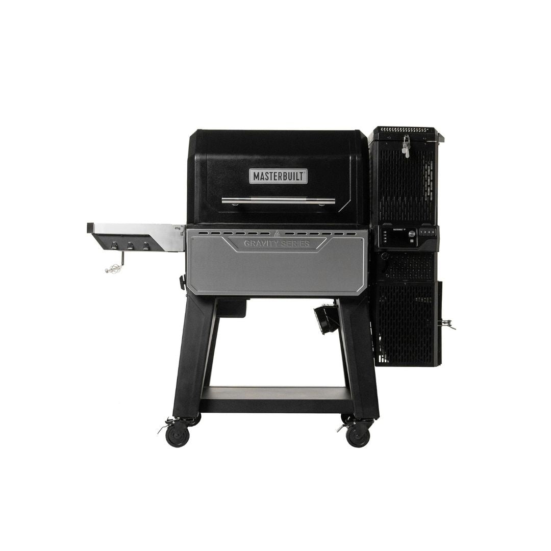 MasterBuilt Gravity Series XT Digital Charcoal Grill +
Smoker