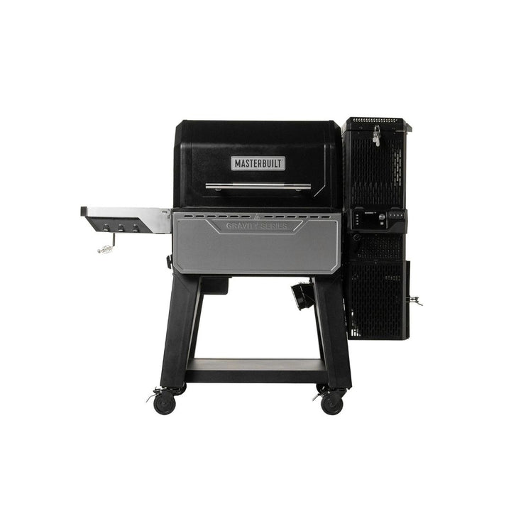 MasterBuilt Gravity Series XT Digital Charcoal Grill +
Smoker