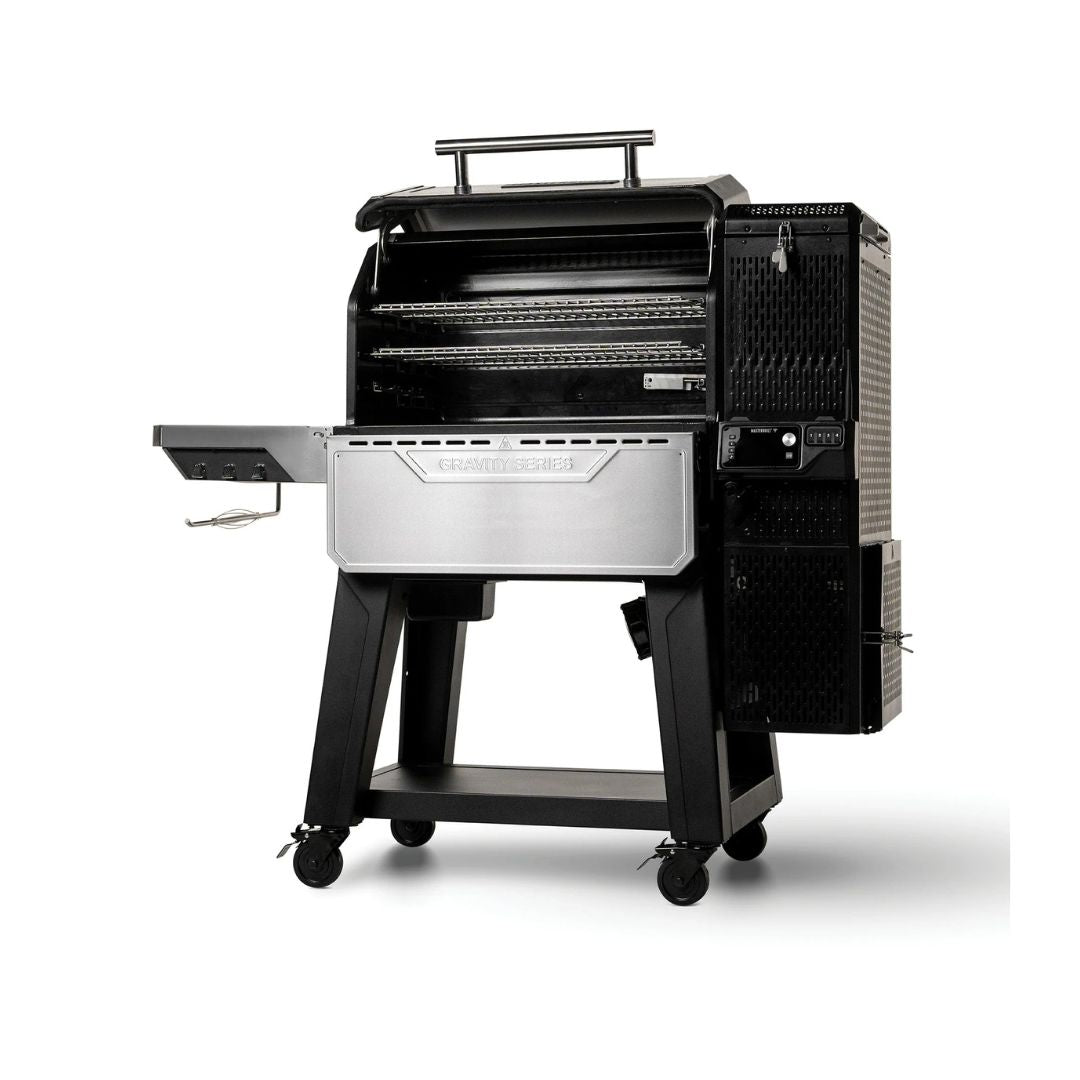MasterBuilt Gravity Series XT Digital Charcoal Grill +
Smoker