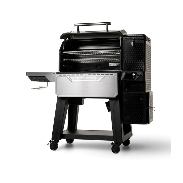 MasterBuilt Gravity Series XT Digital Charcoal Grill +
Smoker