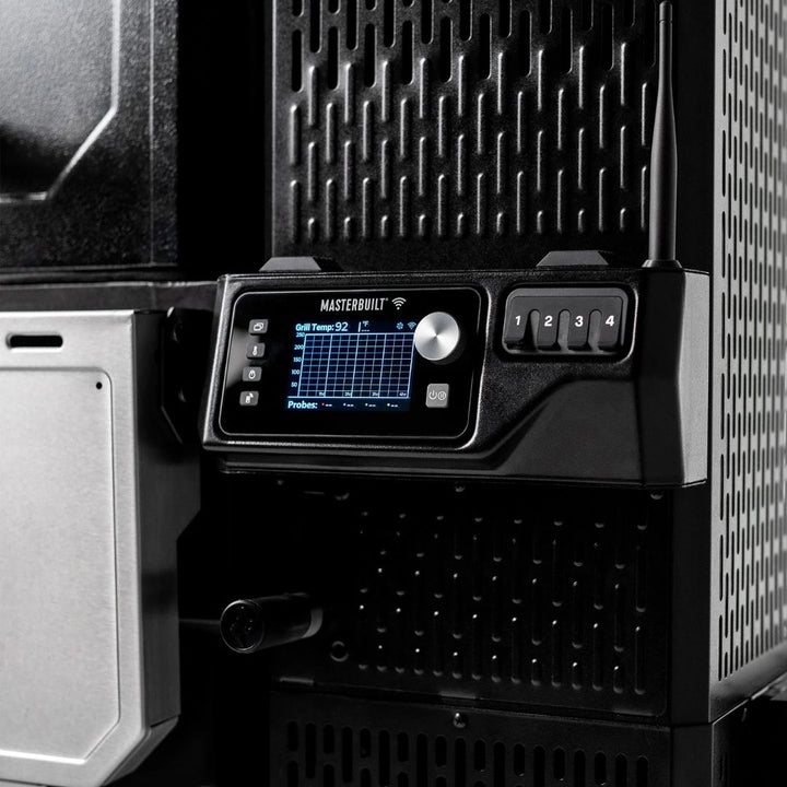 MasterBuilt Gravity Series XT Digital Charcoal Grill +
Smoker