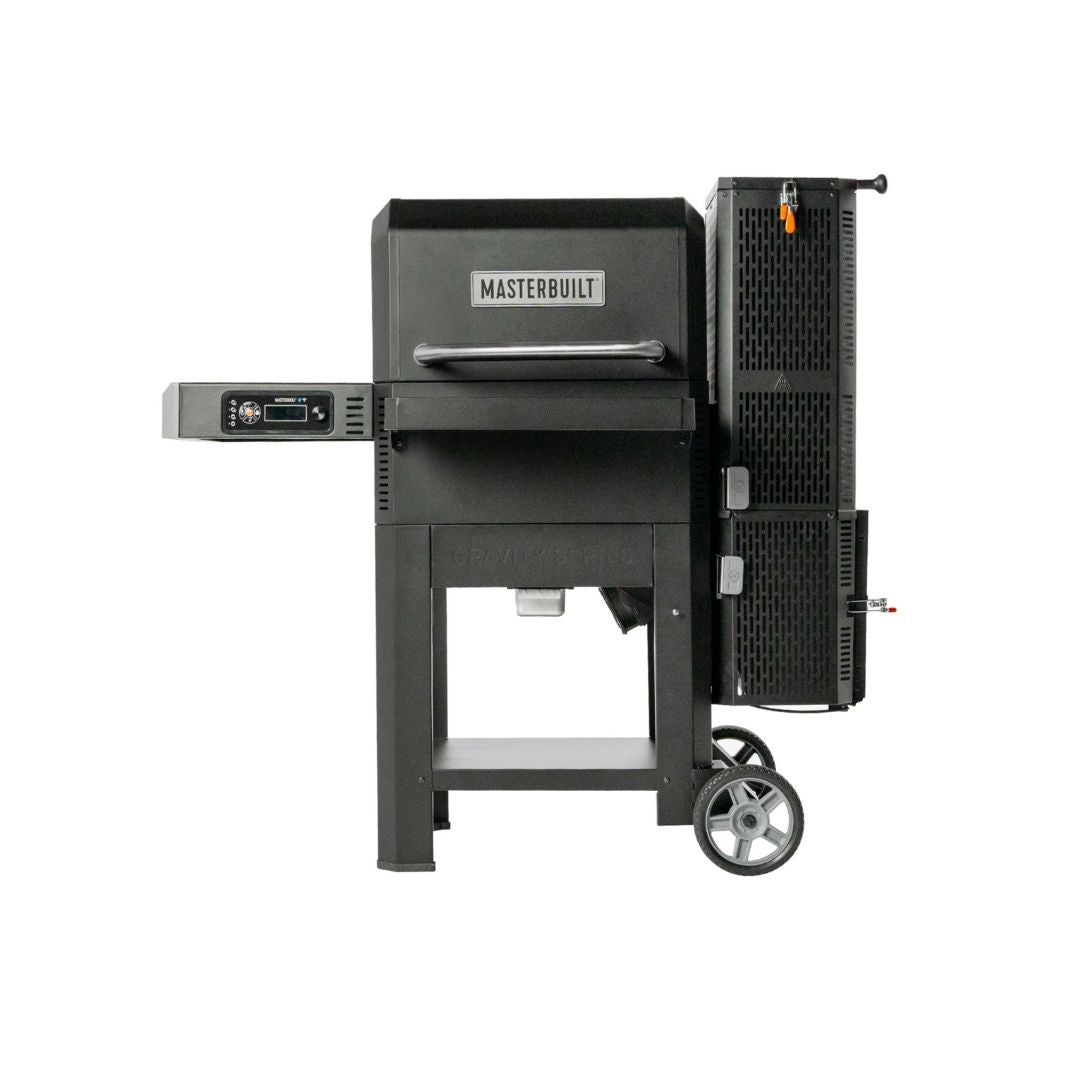 MasterBuilt Gravity Series 600 Digital Charcoal Grill +
Smoker